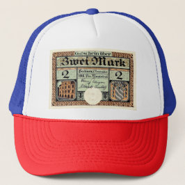 ヴィンテージ2マークノットゲルトベックムトラッカーハット キャップ