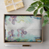 ヴィンテージ2ラビットイースターエッグホリデー 薄葉紙 (ギフト)