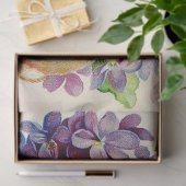 ヴィンテージ2ラビットイースターホリデー 薄葉紙 (ギフト)