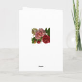 ヴィンテージ2小さな女の子友情 カード (裏面)