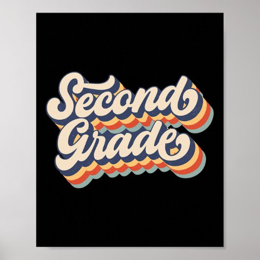 ヴィンテージ2年生先生バックスクー ポスター (正面)