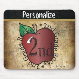 ヴィンテージ2年生先生 マウスパッド