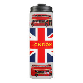 ヴィンテージ2階建てバス6 タンブラー