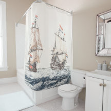 ヴィンテージ2隻のセーリングシップSea Johan Teyler