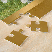 ヴィンテージ2鶏と卵イースター ジグソーパズル (側面)