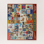 ヴィンテージ20世紀レシピ冊子集 ジグソーパズル (縦)