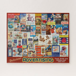 ヴィンテージ20世紀レシピ冊子集 ジグソーパズル