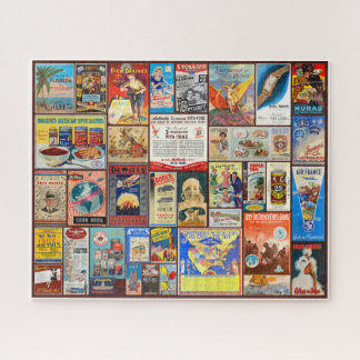 ヴィンテージ20紙エフエマコレクション ジグソーパズル