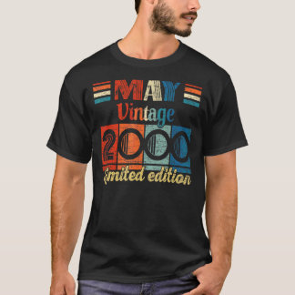 ヴィンテージ2000年5月22日誕生日22歳 Tシャツ