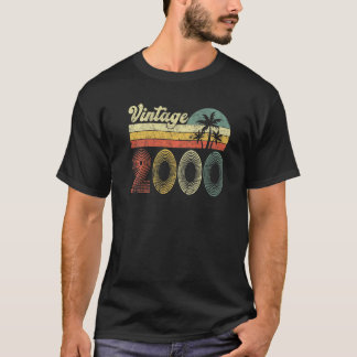 ヴィンテージ2000 2000年22誕生日22年 Tシャツ