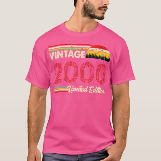 ヴィンテージ2000 Shirt Limited Edition 2000誕生日 Tシャツ