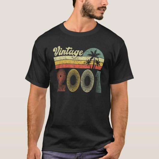 ヴィンテージ2001年21歳21歳 Tシャツ (正面)