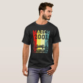 ヴィンテージ2001年3月以素晴らし降21歳 Tシャツ (正面フル)