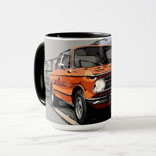 ヴィンテージ2002 マグカップ (正面左)