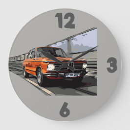 ヴィンテージ2002 ラージ壁時計