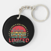 ヴィンテージ2002 Limited Edition 21歳21日 キーホルダー (裏面)