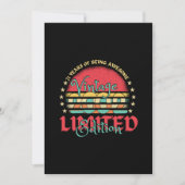 ヴィンテージ2002 Limited Edition 21歳21日 セーブザデート (正面)