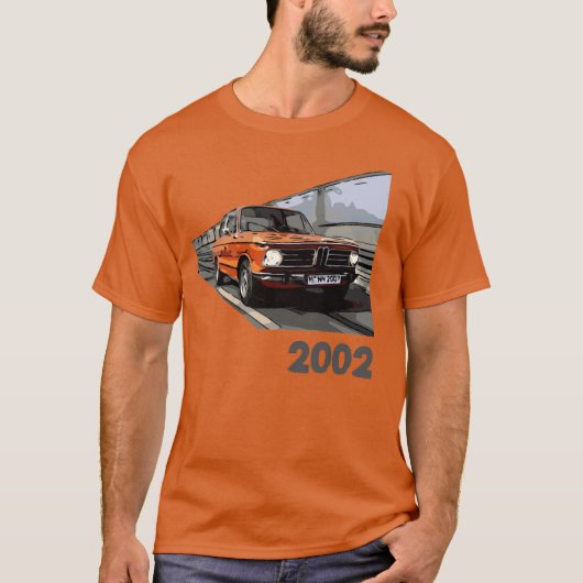 ヴィンテージ2002 Tシャツ (正面)