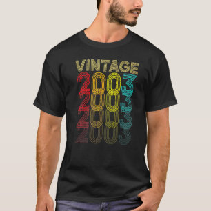 ヴィンテージ2003年19歳の男女19歳の出産 Tシャツ