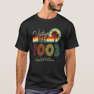 ヴィンテージ2003年5月19誕生日19歳 Tシャツ