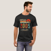 ヴィンテージ2005 18誕生日18歳 Tシャツ (正面フル)