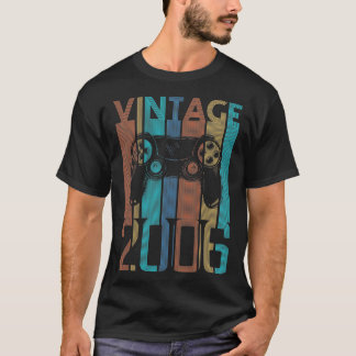 ヴィンテージ2006 16歳の男の子ゲームのためのゲームギフト Tシャツ