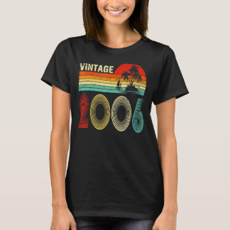 ヴィンテージ2006 17歳ボーイズガールズ17th Bi Tシャツ