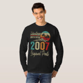 ヴィンテージ2007オリジナルパーツ15誕生日 Tシャツ (正面フル)