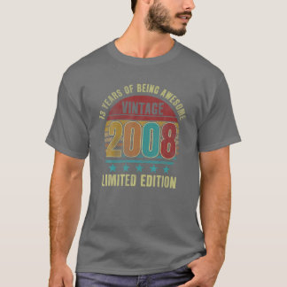 ヴィンテージ2007年9月13誕生日ギフト13 Tシャツ