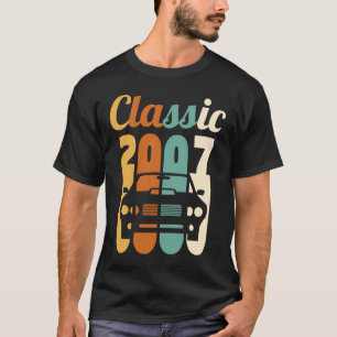 ヴィンテージ2007誕生日レトロ12誕生日12年 Tシャツ