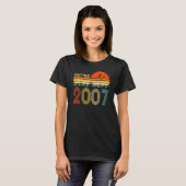 ヴィンテージ2007 15誕生日メンズ15歳 Tシャツ (正面フル)