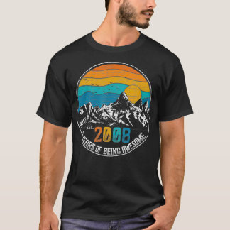 ヴィンテージ2008 16誕生日ギフト16年 Tシャツ