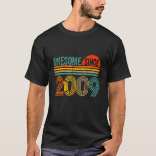ヴィンテージ2009年13歳男女13Bir Tシャツ