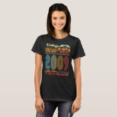 ヴィンテージ2009年2月誕生日 Tシャツ (正面フル)