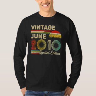 ヴィンテージ2010年6月12歳誕生日 Tシャツ