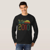 ヴィンテージ2010 2010年12誕生日12年 Tシャツ (正面フル)