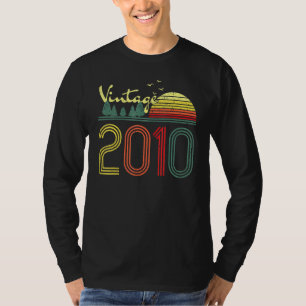 ヴィンテージ2010 2010年12誕生日12年 Tシャツ