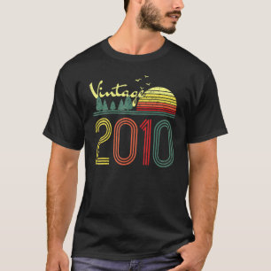 ヴィンテージ2010 2010年12誕生日12年 Tシャツ