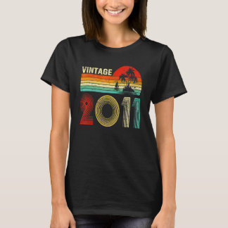 ヴィンテージ2011 12歳ボーイズガールズ12位 Tシャツ