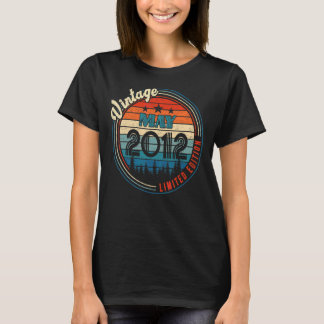 ヴィンテージ2012年5月10歳誕生日 Tシャツ