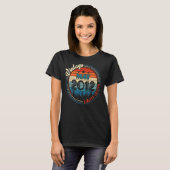 ヴィンテージ2012年5月10歳誕生日 Tシャツ (正面フル)