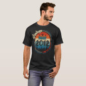 ヴィンテージ2012年5月10歳誕生日 Tシャツ (正面フル)