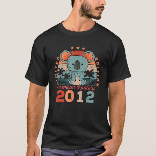 ヴィンテージ2012誕生日コアラベアカラティ Tシャツ (正面)