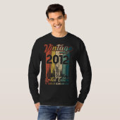 ヴィンテージ2012 10誕生日10年Wesoo Tシャツ (正面フル)