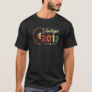 ヴィンテージ2012 T S記録10遊年回転 Tシャツ