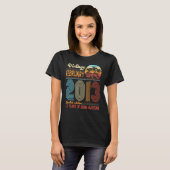 ヴィンテージ2013年2月誕生日 Tシャツ (正面フル)