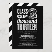 ヴィンテージ2013 |卒業パーティー招待状 招待状 (正面/裏面)