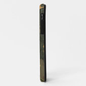 ヴィンテージ2020グリーンカモフラージュパターン Case-Mate iPhoneケース (裏面/左)