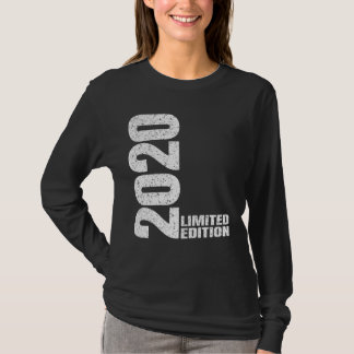 ヴィンテージ2020限定版クラシック2020メンウーム Tシャツ