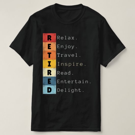 ヴィンテージ2025年退職したおもしろい退職 Tシャツ (デザイン正面)